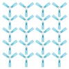 Linkstyle 20pcs 16-14 Gauge AWG 3 Way Wire Connector, Crimp
