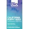 Bio Nutrition California Poppy Vegi-Caps, 60 unidades