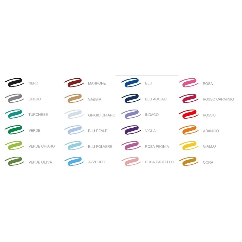 Pentel SES15C Brush Sign Pen Gift Box Metal with 24