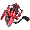 13+1 BB Salt Freshwater Metal Heavy Duty Lightweight Casting Spinning