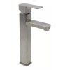 CNX Mezcladora Monomando De Lavabo (niquelada) Incluye Mangueras