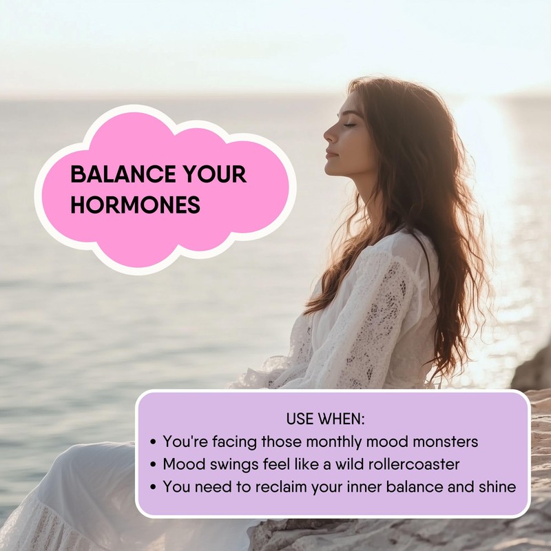 Organic Herbs for Women Herbal Tea Blend with Lemon balm,