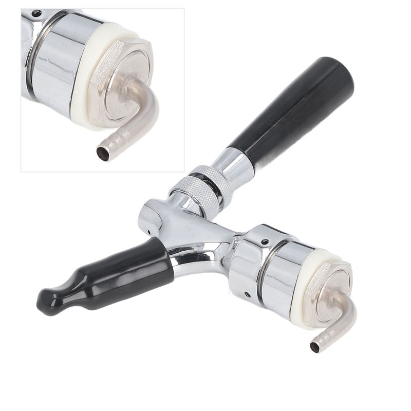 Beer Tower Faucet Stainless Steel Kegerator Single Beer Machine Tap