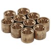 Zunate Pool Cue Ferrules, 9/9.5/10 mm Pool Billiard Cues Tips