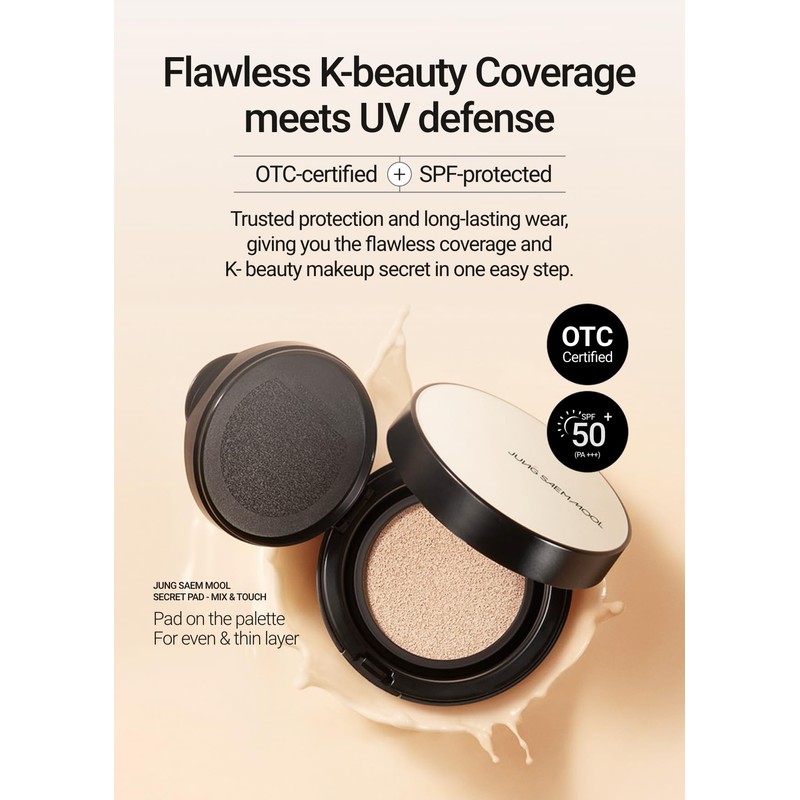 JUNGSAEMMOOL Essential Skin Nuder Cushion 14g with Refill 14g Fair