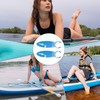 Lexziuo 2PCS Paddle Board Fasten Clip - Adjustable SUP Accessories,