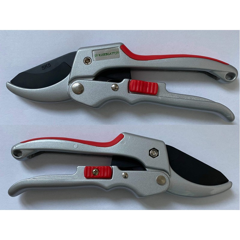 Kleeblatt GbR - Secateurs up to 60% energy saving pruning