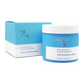 Suryeohan Hyobidam Moisture Spring Hyaluronic Ampoule Pads 70 sheets / 수려한 효비담 수분샘 히알루론 앰플 패드 70매