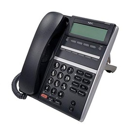 NEC DTZ-6DE-3(BK) TEL ~ DT410 Digital 6 Button Display Endpoint Phone, Stock# 650001