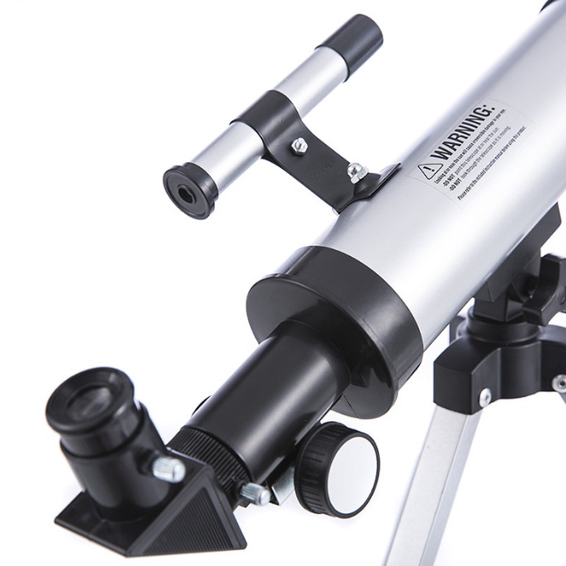Astronomical Telescope with Tripod Star Finder Scope Zoom Monocular Telescope