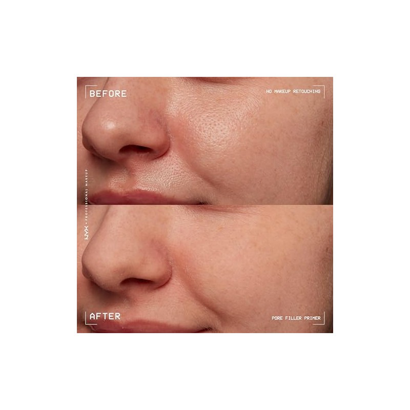 NYX Professional Makeup, Primer Pore Filler Stick, Primer para maquillaje
