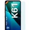 moex FlexProtect Screen Protector Compatible with LG K61 Screen Protector