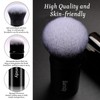 NOVIIML rush Kabuki Face Brushes Retractable Travel Blush Brush Portable