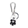 Marimekko 52_1_52249693606 Puhallus Unikko I Keychain for Women, multicolor (black