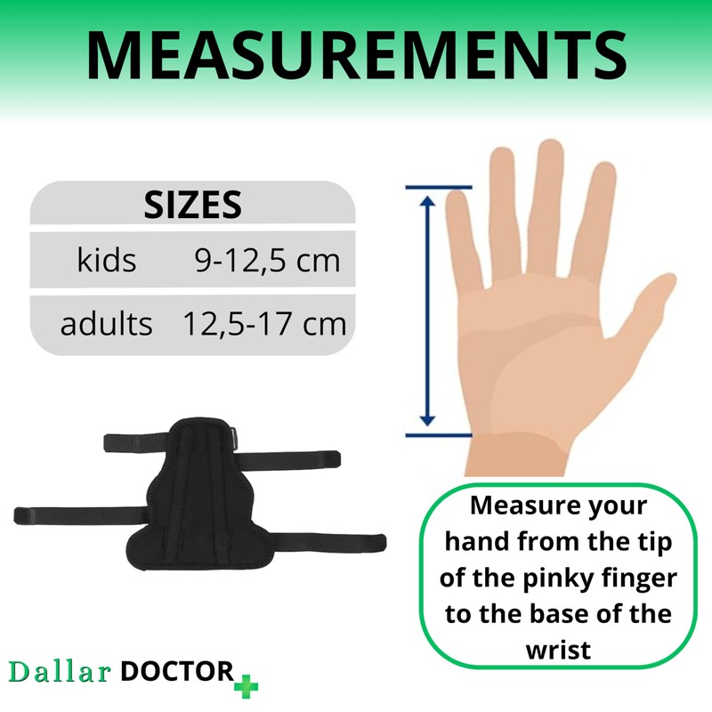 DALLAR Splint for small and ring fingers