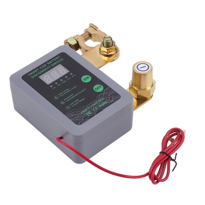 Avutrel Remote Car Battery Disconnect Switch, Car Anti Theft Device