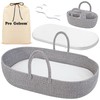 Pro Goleem Baby Diaper Changing Basket, Portable Easy to Clean