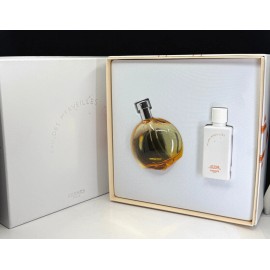 HERMÈS NEW Hermes Eau  Des Merveilles 2pcs set (EDT1.6oz + 1.35oz body lotion ) -Check*