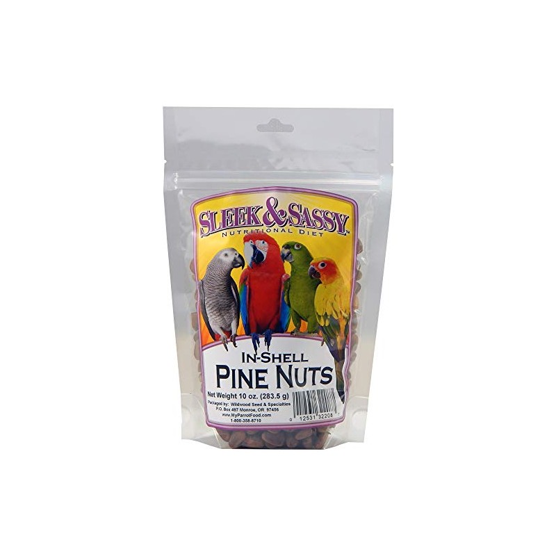 Sleek & Sassy Pine Nuts for Birds (10 oz.)