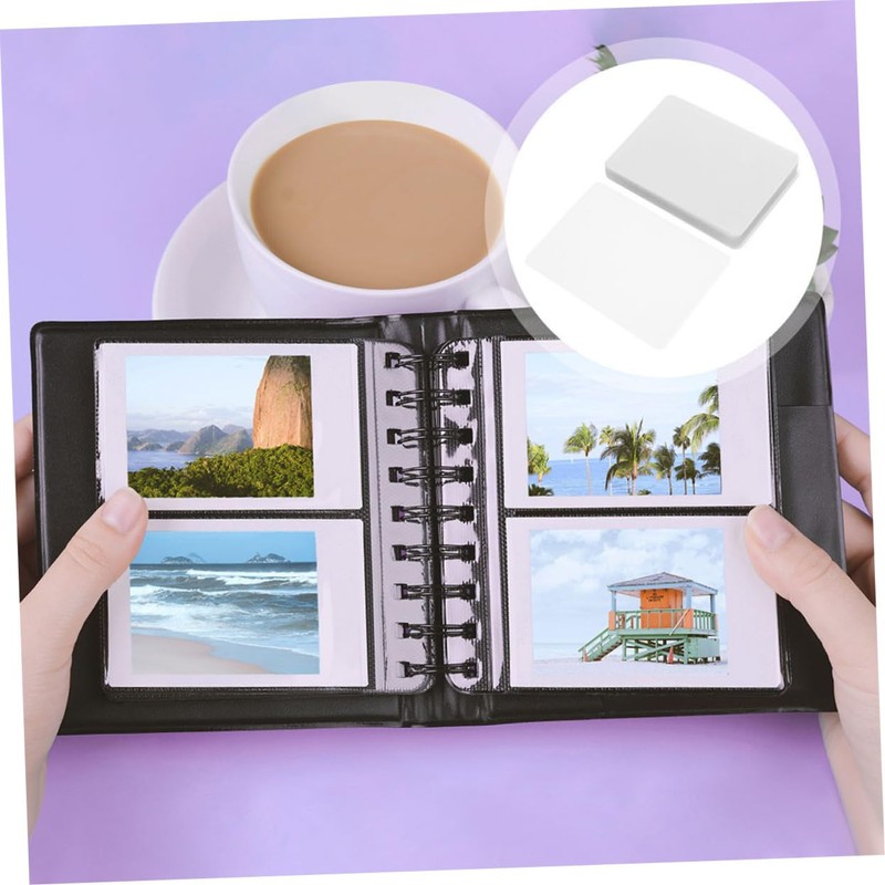 jojofuny 100pcs Sheets Clear Laminating Sheets for Photos and Documents