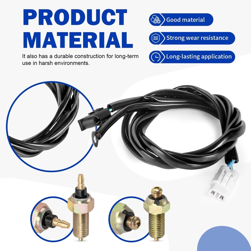 Neutral Reverse Wire Electrical Cable & Switches for Yamaha Raptor