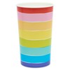 American Greetings Rainbow Party Supplies, 22 oz. Cups (8-Count)