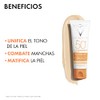 VICHY Protector Solar Facial Anti-manchas 3en1 Toque Seco con Color