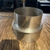 6” To 5” Stainless Steel Stove Pipe Reducer/increaser 316SS Welded