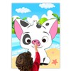 Moana Party Decorations Pin The Nose on The Pig Pin