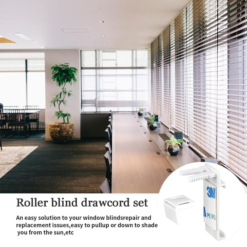 Pack of 20 Roller Blind Brackets Window Roller Blinds for