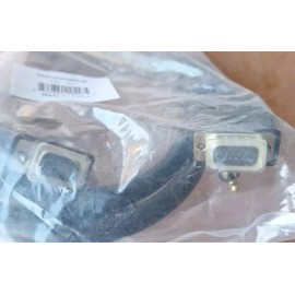 Monoprice 6' Super VGA HD15 Cable 1/8" Stereo Audio Cable SVGA NIB PID:557