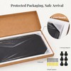 Qiytecno Large Magnetic Board for Wall: Non-Magnetic Fridge Solution