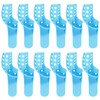 JMU Dental Impression Tray, Perforated Disposable Trays, 8 Quadrant UR/LL,