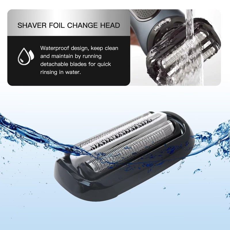 INGQI Performance Replacement Shaver Head 64B Series 6 Shavers Models