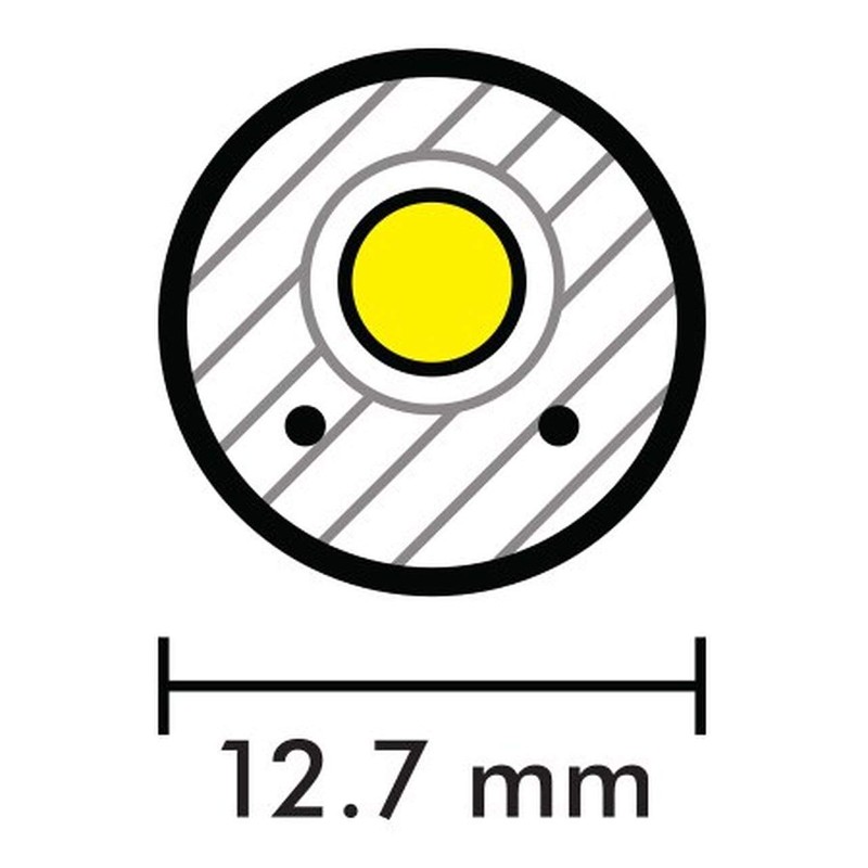 Brilliant Brand Lighting Warm White LED Rope Light - 120