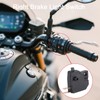 Crumye Right Brake Light Switch, Universal Motorcycle Brake Light Switch