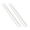 sossai® Alucratis Slim Aluminium Ventilation Grille (Pack of 2) |
