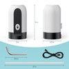 Continuous Pump for Water Table, Flycoco Water Table Pump Rechargeable