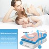 mafudoxi Waterproof Mattress Protector 180 x 200 cm Fitted Sheet,