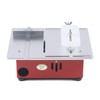 Xuthusman Mini Table Saw Set DIY Woodworking Cutter 96W Electric