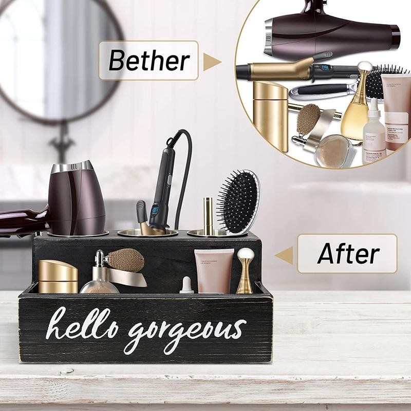 Bathroom Countertop Organizer