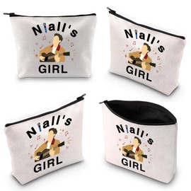 N-Iiall Makeup Bag Gift Music Lover Gift N-Iiall Album Gifts Inspired Makeup Bag Fans Gift (Niaaall 2uk)