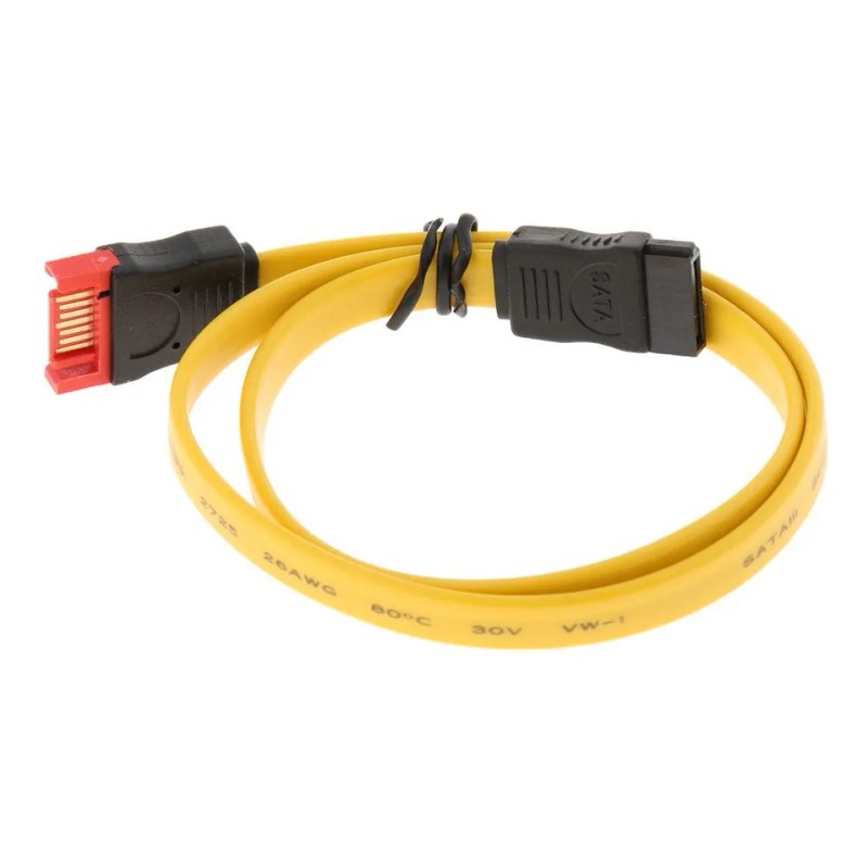 1 Pieza Cable Sata3.0 7 Pinzas Serial Datos Exquisita