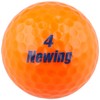 BRIDGESTONE NCOX Super Orange Gradient Soft Core Golf Ball Newing