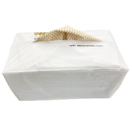 Antibacterial Counter Cloth, Beige, 100 Count