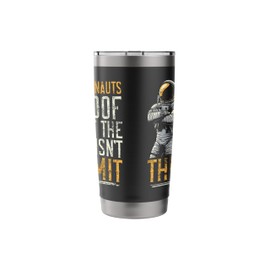 Explore Universe Space Astronaut Galaxy Men Women Kids Stainless Steel Insulated Tumbler