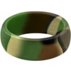 SayitBands Camo Silicone Ring Size 13