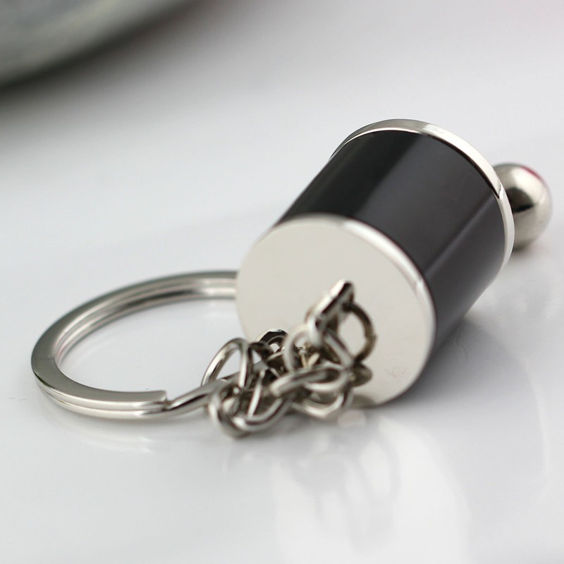 maycom Creative Auto Part Model Gear Box Keychain Six-speed Manual