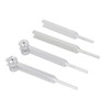 Resonance Tuning Forks Healing Set C128Hz 384Hz C256Hz OM136.1Hz Weighted