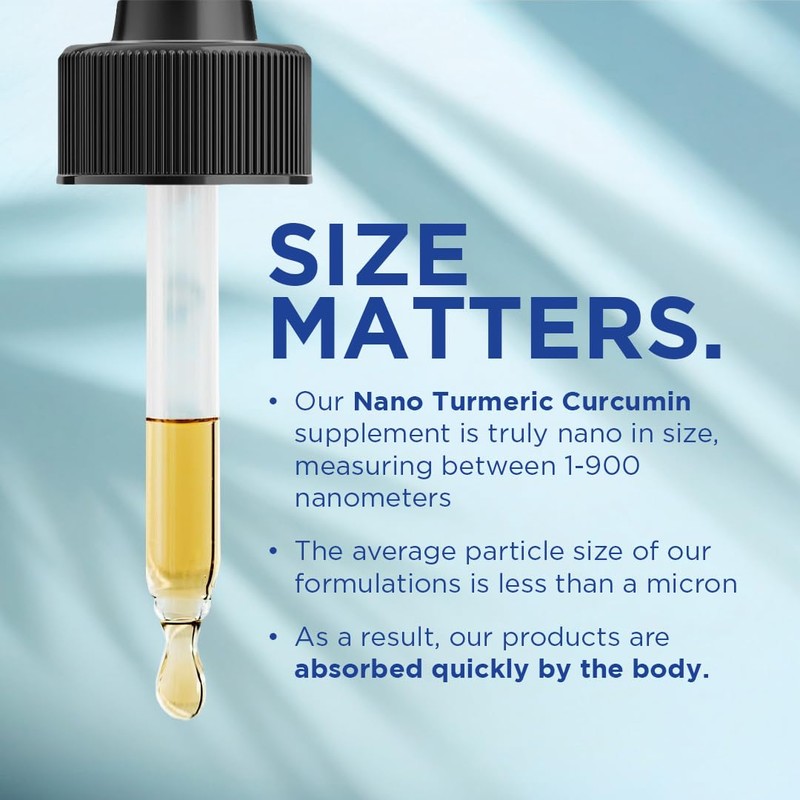NANO TURMERIC CURCUMIN | Highly Bioavailable Nano Particles | Rapid